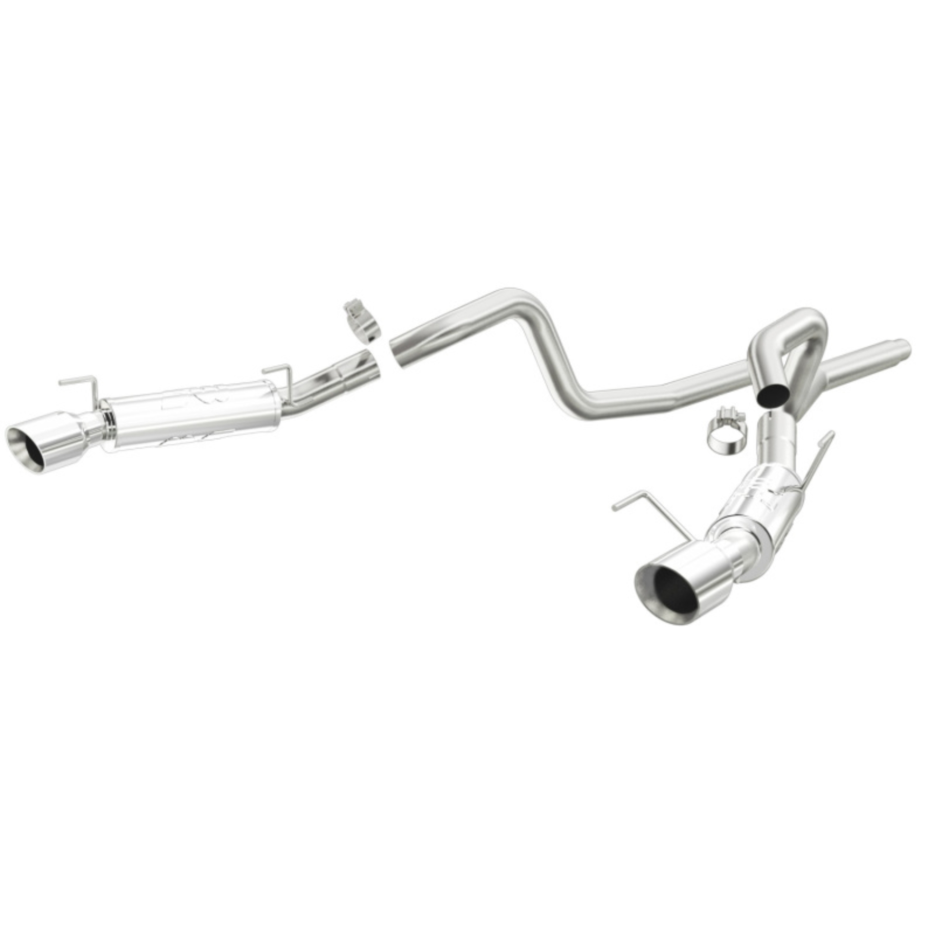 Picture of Competition Series Stainless Cat-Back System 16572