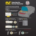 Picture of HM Grade Direct-Fit Manifold Catalytic Converter-Mazda