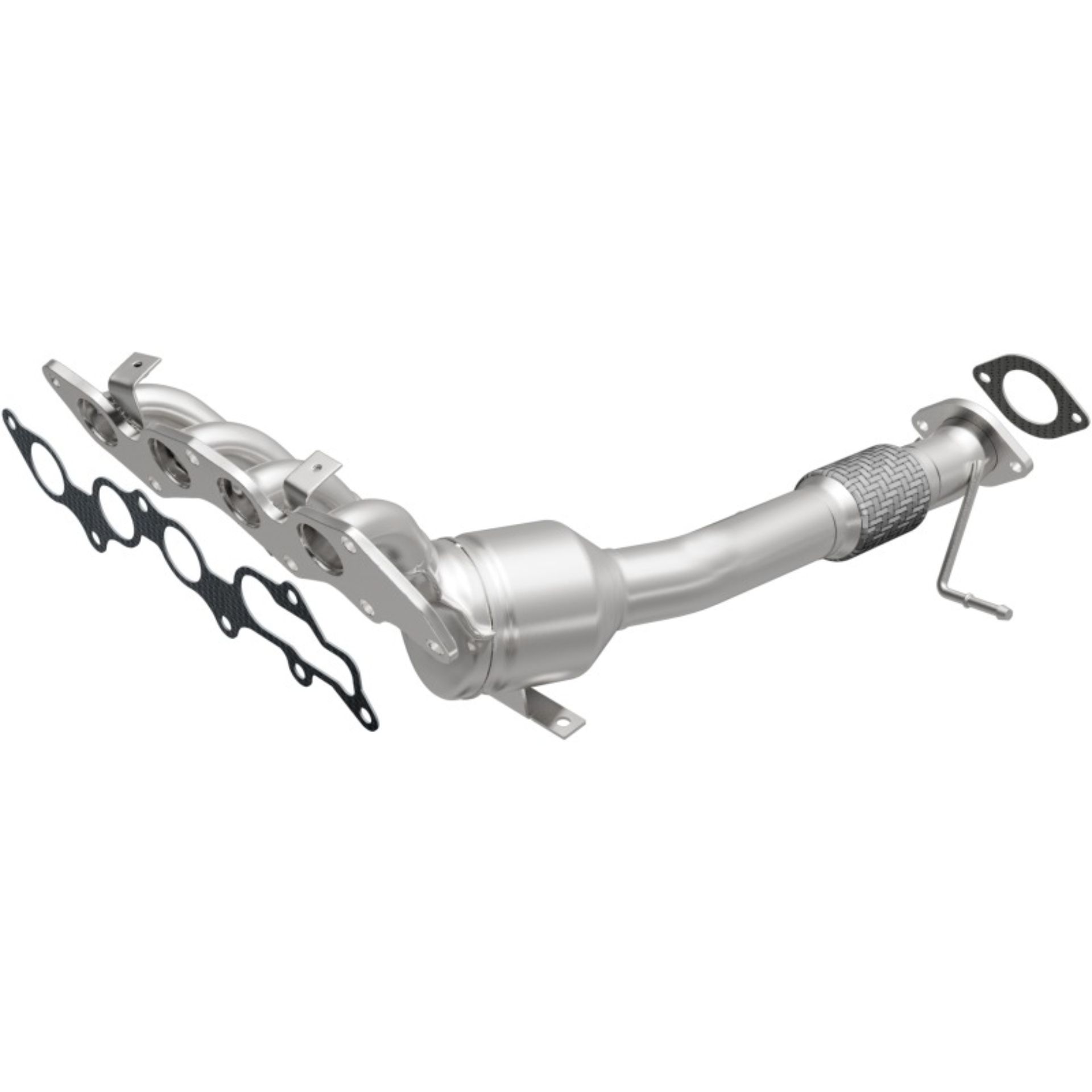 Picture of OEM Grade Direct-Fit Manifold Catalytic Converter-Mazda