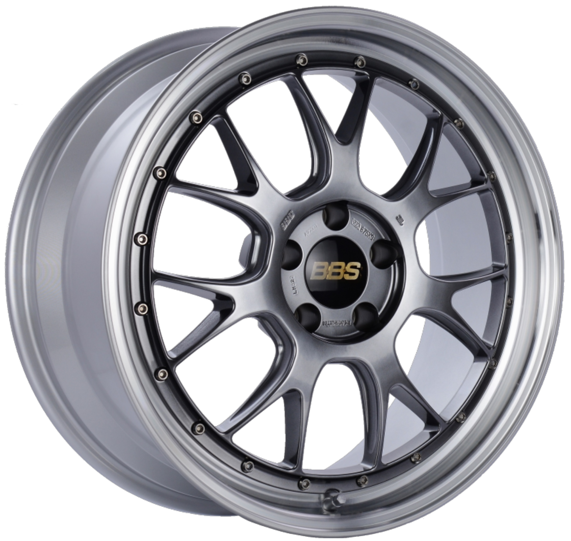 Picture of BBS LM-R Wheels - LM322DBPK