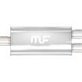 Picture of 3 in/2.5 in Center/Dual; 5 in x 14 in x 8 in Body Muffler 12198