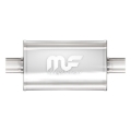Picture of 3.5 in/3.5 in Center/Center; 5 in x 14 in x 8 in Body Muffler 14151