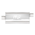 Picture of 2.5 in/2.5 in Offset/Center; 5 in x 14 in x 8 in Body Muffler 14226