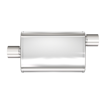 Picture of 2.5 in/2.5 in Offset/Center; 4 in x 14 in x 9 in Body Muffler 13216