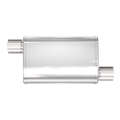 Picture of 2.25 in/2.25 in Offset/Offset; 4 in x 14 in x 9 in Body Muffler 13235
