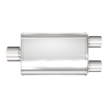 Picture of 3 in/2.25 in Center/Dual; 4 in x 14 in x 9 in Body Muffler 13278