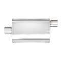 Picture of 2.5 in/2.5 in Offset/Center; 4 in x 14 in x 9 in Body Muffler 13216