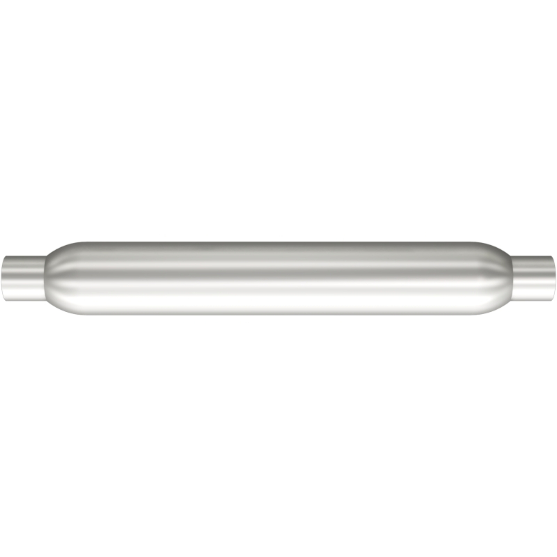 Picture of 3 in/3 in Center/Center; 4 in x 18 in x 4 in Body Muffler 18129