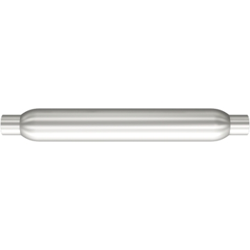 Picture of 3 in/3 in Center/Center; 4 in x 18 in x 4 in Body Muffler 18129