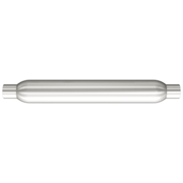 Picture of 2.25 in/2.25 in Center/Center; 3.5 in x 18 in x 3.5 in Body Muffler 18125
