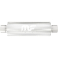 Picture of 2.25 in/2.25 in Center/Center; 4 in x 18 in x 4 in Body Muffler 10425