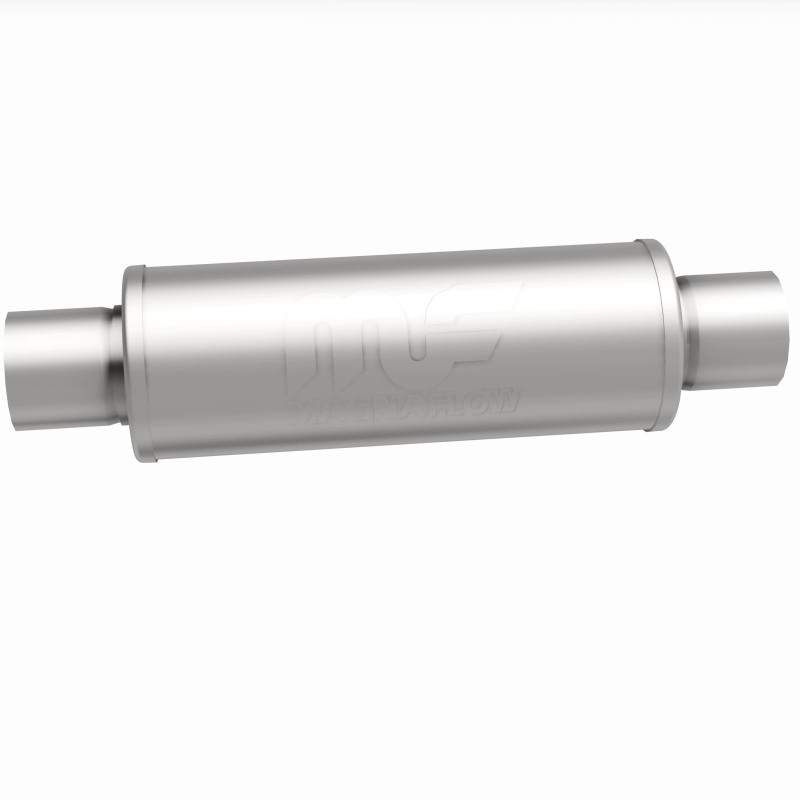 Picture of 3 in/3 in Center/Center; 5 in x 14 in x 5 in Body Muffler 14867
