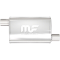 Picture of 2.25 in/2.25 in Offset/Offset; 4 in x 18 in x 9 in Body Muffler 11265