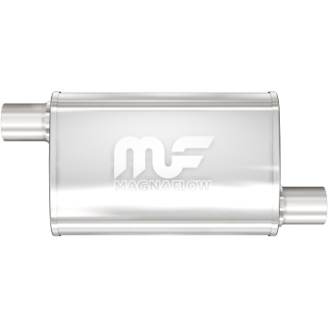 Picture of 2.25 in/2.25 in Offset/Offset; 4 in x 18 in x 9 in Body Muffler 11265