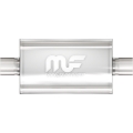 Picture of 2 in/2 in Center/Center; 5 in x 18 in x 8 in Body Muffler 12244