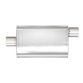 Picture of 2 in/2 in Offset/Center; 4 in x 18 in x 9 in Body Muffler 13254