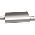 Picture of 3 in/3 in Offset/Center; 4 in x 18 in x 9 in Body Muffler 11259