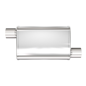 Picture of 2 in/2 in Offset/Offset; 4 in x 18 in x 9 in Body Muffler 13264