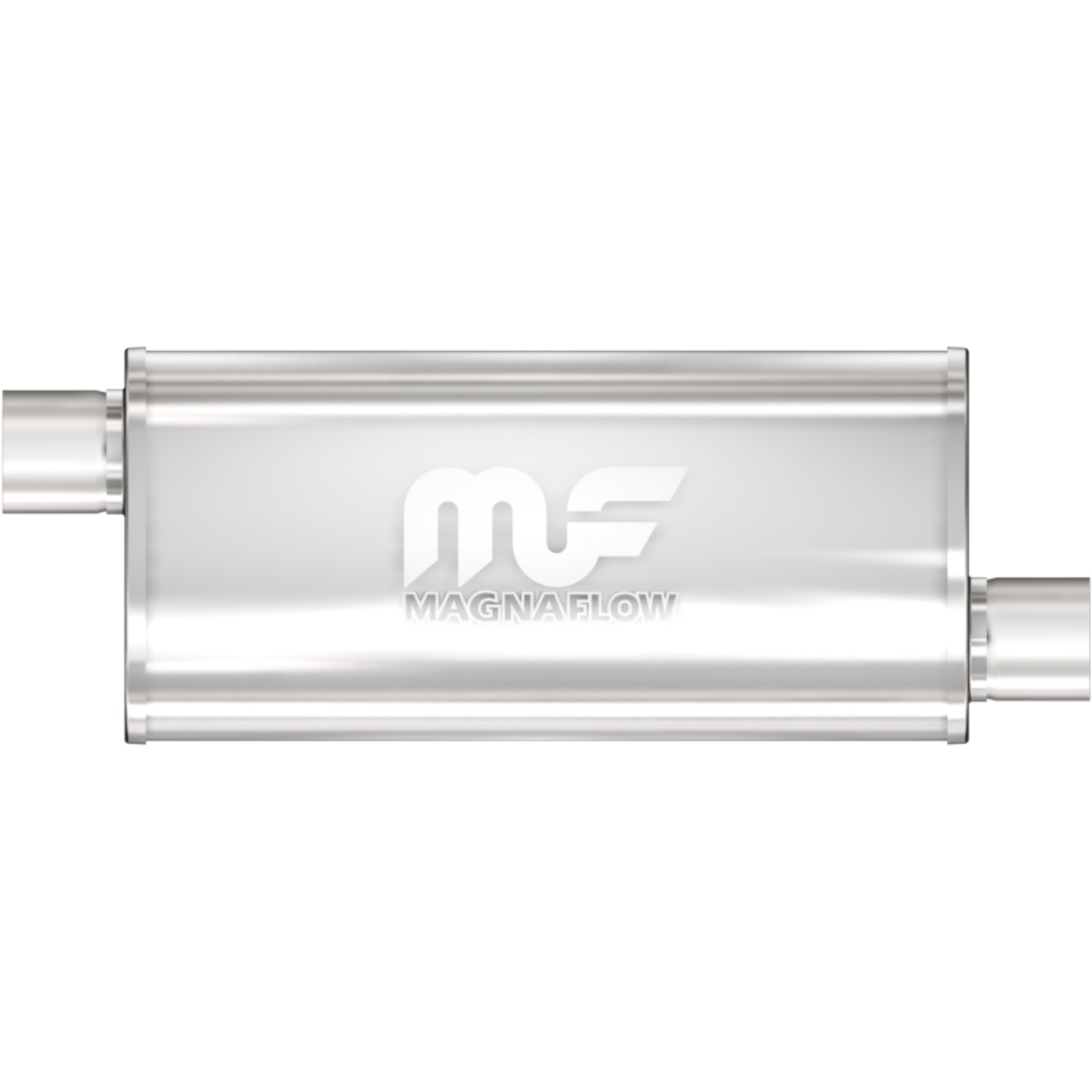 Picture of 3 in/3 in Offset/Offset; 5 in x 18 in x 8 in Body Muffler 14264