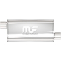 Picture of 2.25 in/2.25 in Offset/Offset; 5 in x 18 in x 8 in Body Muffler 14262