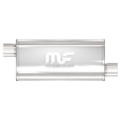 Picture of 2.25 in/2.25 in Offset/Offset; 5 in x 18 in x 8 in Body Muffler 14262