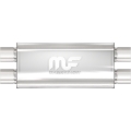Picture of 2.5 in/2.5 in Dual/Dual; 5 in x 18 in x 8 in Body Muffler 14468