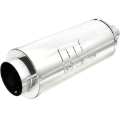 Picture of 2.25 in/4 in Center/Center; 6 in x 14 in x 6 in Body Muffler 14846