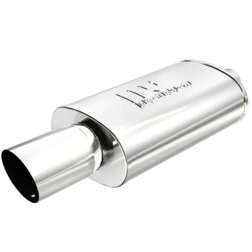 Picture of 3 in/4 in Center/Center; 5 in x 14 in x 8 in Body Muffler 14834
