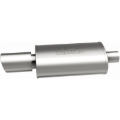 Picture of 2.25 in/4 in Center/Center; 5 in x 14 in x 8 in Body Muffler 14829