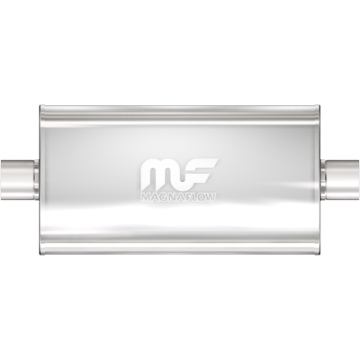 Picture of 3 in/3 in Center/Center; 5 in x 22 in x 11 in Body Muffler 12579