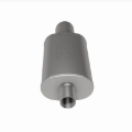 Picture of 2.25 in/4 in Center/Center; 5 in x 14 in x 8 in Body Muffler 14827
