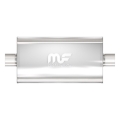 Picture of 3 in/3 in Center/Center; 5 in x 22 in x 11 in Body Muffler 12579