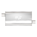 Picture of 2.5 in/2.5 in Offset/Offset; 5 in x 22 in x 11 in Body Muffler 12577