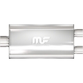 Picture of 2.5 in/2.25 in Center/Dual; 5 in x 22 in x 11 in Body Muffler 12580