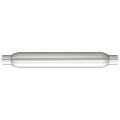 Picture of 2.25 in/2.25 in Center/Center; 3.5 in x 26 in x 3.5 in Body Muffler 18145