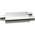Picture of 3.5 in/3 in Center/Dual; 5 in x 22 in x 11 in Body Muffler 12595