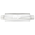 Picture of 5 in/5 in Center/Center; 7 in x 24 in x 7 in Body Muffler 12774