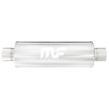 Picture of 5 in/5 in Center/Center; 7 in x 24 in x 7 in Body Muffler 12774