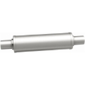 Picture of 4 in/4 in Center/Center; 7 in x 24 in x 7 in Body Muffler 12772
