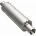 Picture of 4 in/4 in Center/Center; 7 in x 20 in x 7 in Body Muffler 12771