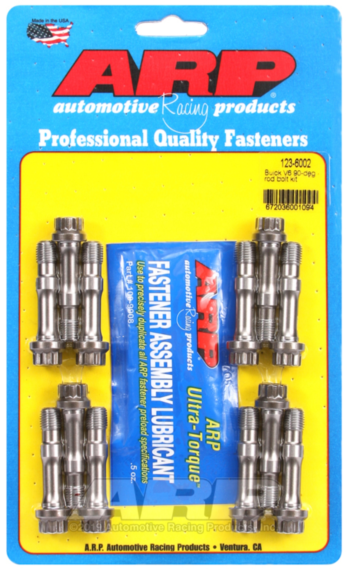 Picture of ARP Rod Bolt Kits - 123-6002