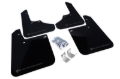 Picture of Rally Armor RAL UR Blk Flap/Grey Logo Mud Flaps - MF2-UR-BLK/GRY