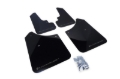 Picture of Rally Armor RAL UR Blk Flap/Grey Logo Mud Flaps - MF5-UR-BLK/GRY
