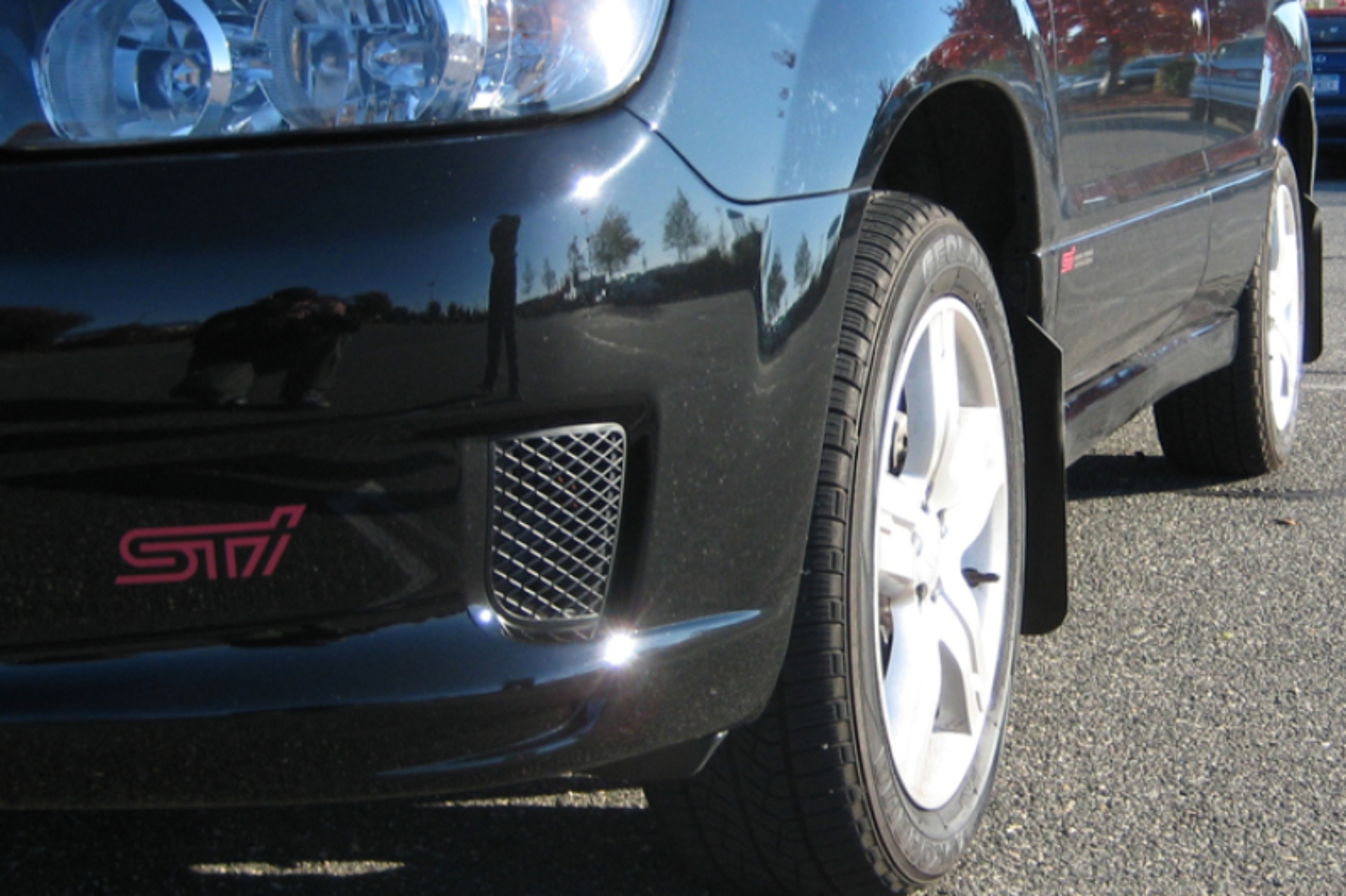 Picture of Rally Armor RAL Basic Blk Flap/Blk Logo Mud Flaps - MF5-BAS-BLK