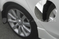 Picture of Rally Armor RAL Basic Blk Flap/Blk Logo Mud Flaps - MF8-BAS-BLK