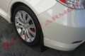 Picture of Rally Armor RAL UR Blk Flap/Grey Logo Mud Flaps - MF6-UR-BLK/GRY