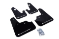 Picture of Rally Armor RAL Basic Blk Flap/Blk Logo Mud Flaps - MF8-BAS-BLK