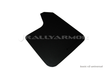 Picture of Rally Armor RAL Basic Blk Flap/Blk Logo Mud Flaps - MF12-BAS-BLK