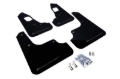 Picture of Rally Armor RAL UR Blk Flap/Grey Logo Mud Flaps - MF10-UR-BLK/GRY