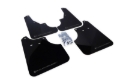 Picture of Rally Armor RAL UR Blk Flap/Grey Logo Mud Flaps - MF11-UR-BLK/GRY